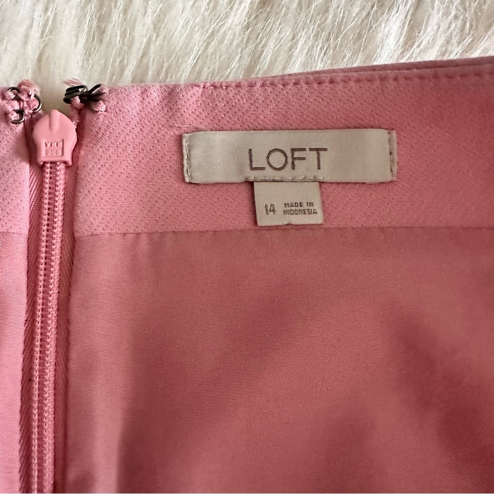 LOFT Zipper Miniskirt - Picture 5 of 7